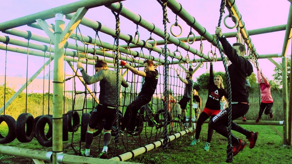 Acr'oforez - Parcours d'accrobranche